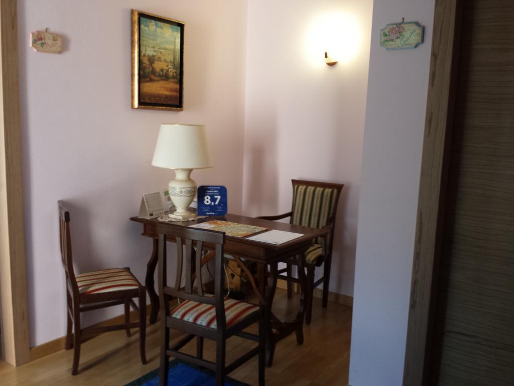 Garden B&B Arezzo Buitenkant foto