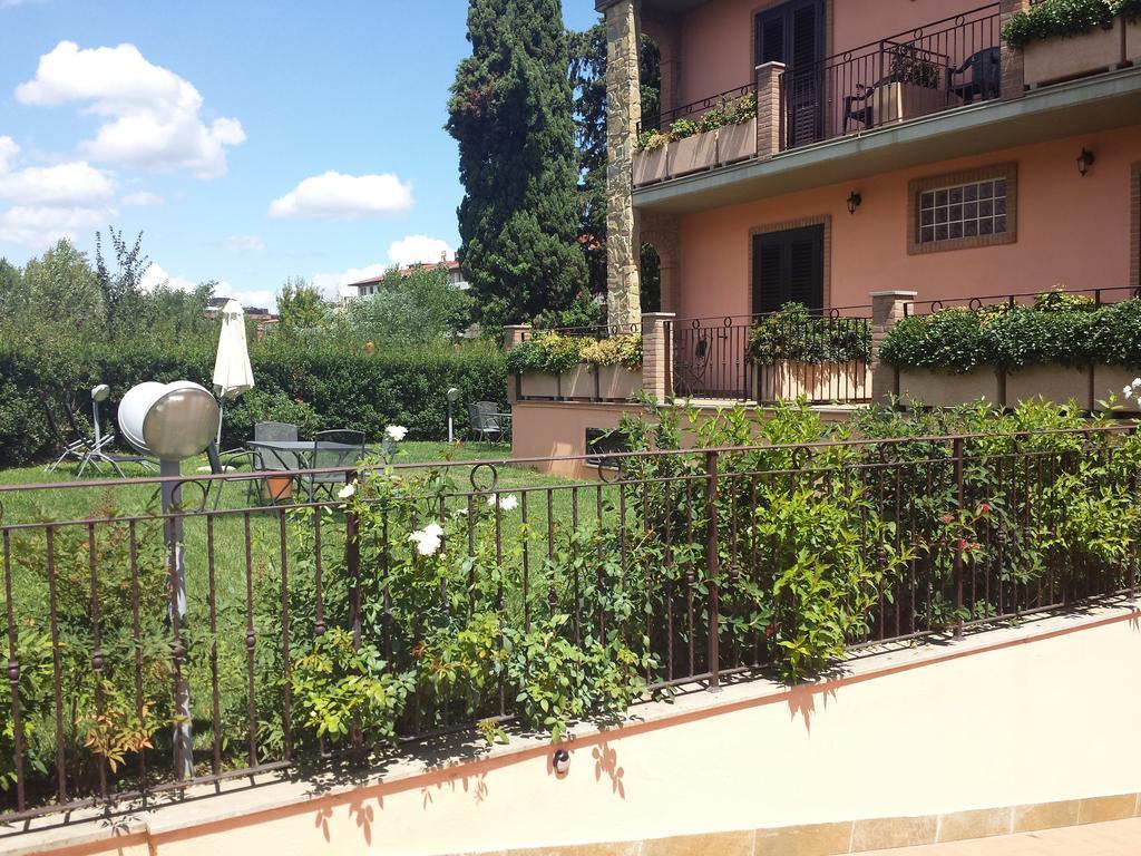 Garden B&B Arezzo Buitenkant foto