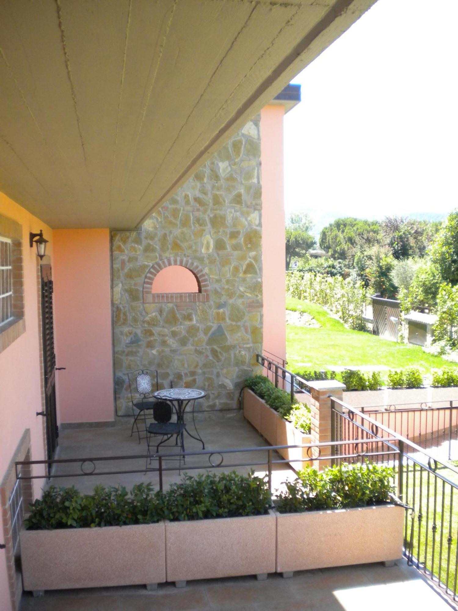 Garden B&B Arezzo Buitenkant foto